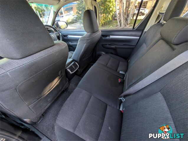 2017 TOYOTA HILUX SR5 GUN126R UTILITY