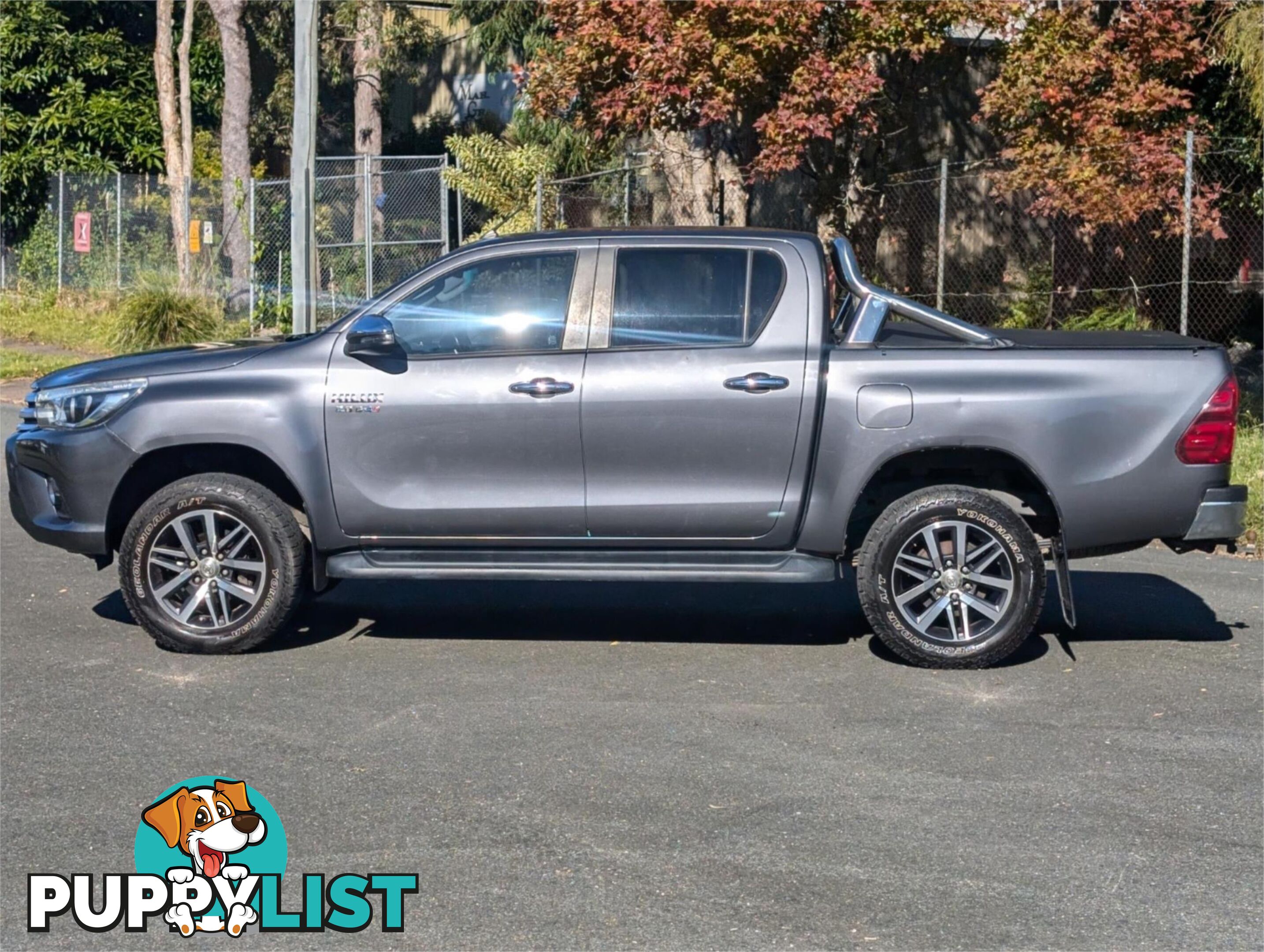 2017 TOYOTA HILUX SR5 GUN126R UTILITY