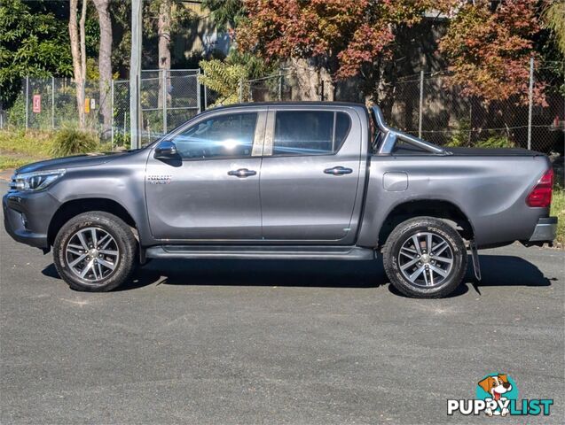 2017 TOYOTA HILUX SR5 GUN126R UTILITY