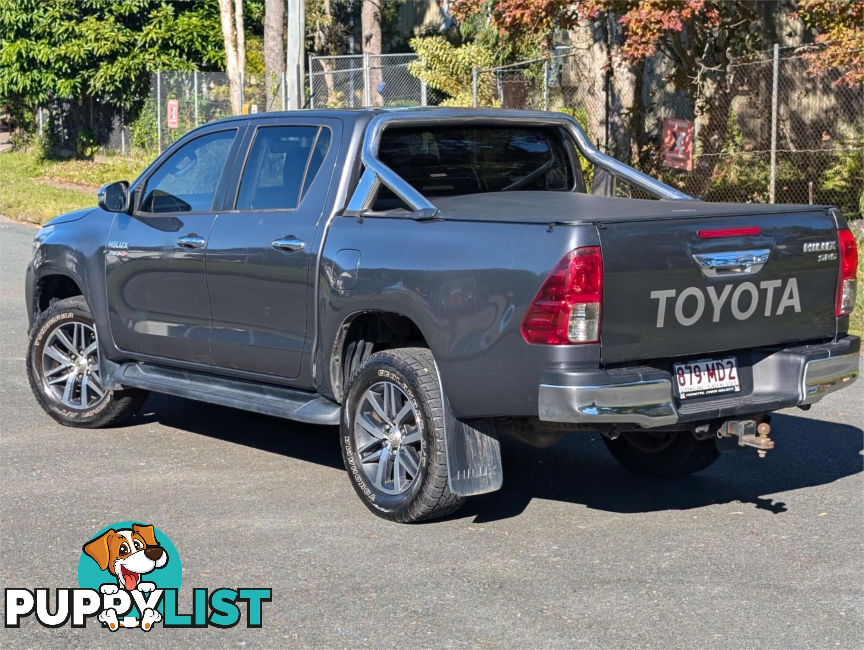 2017 TOYOTA HILUX SR5 GUN126R UTILITY