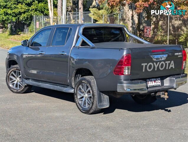 2017 TOYOTA HILUX SR5 GUN126R UTILITY