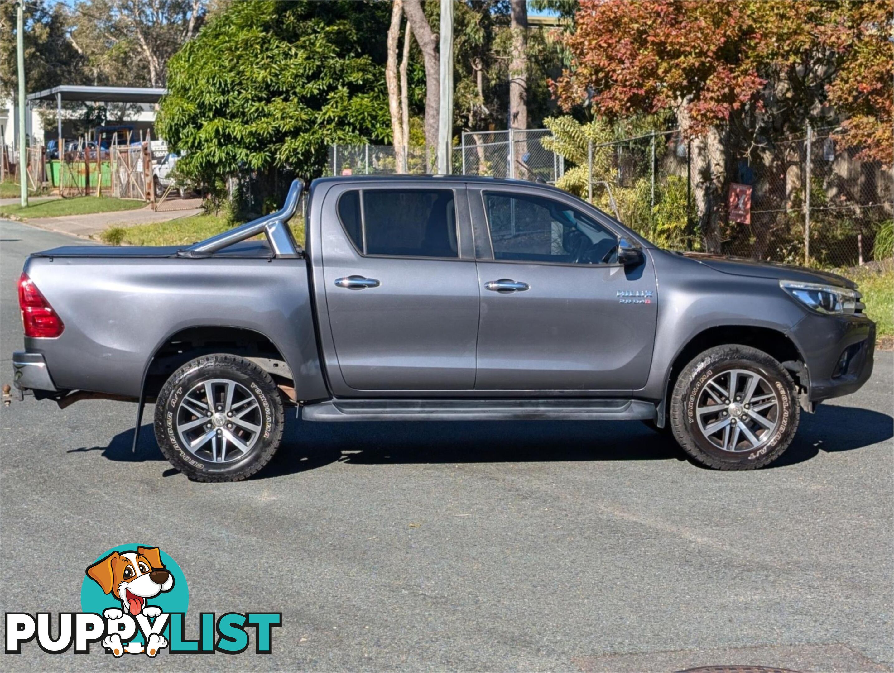 2017 TOYOTA HILUX SR5 GUN126R UTILITY