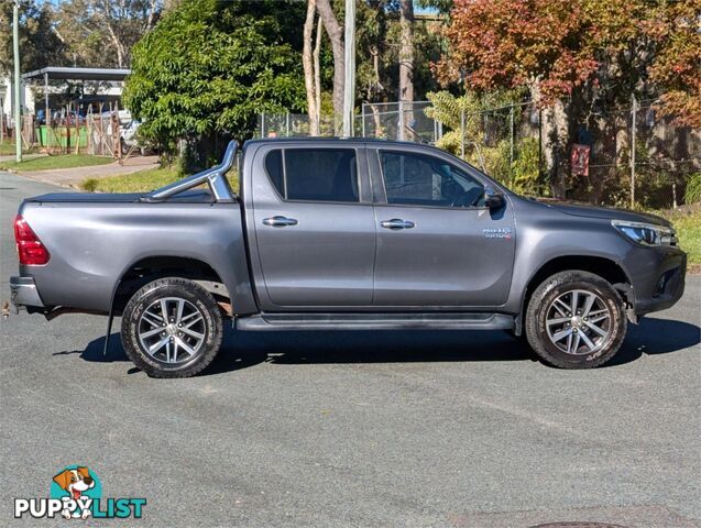2017 TOYOTA HILUX SR5 GUN126R UTILITY