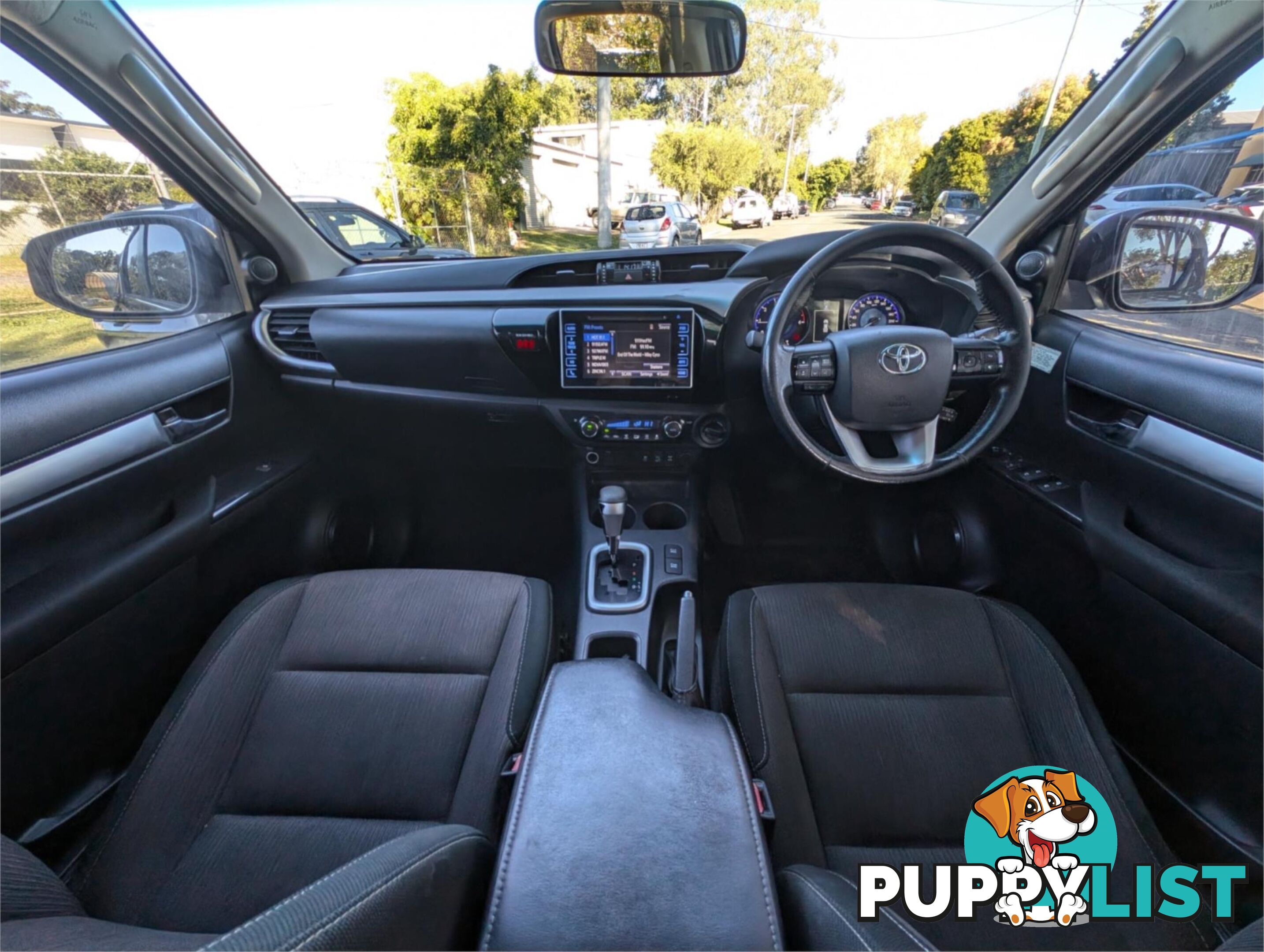 2017 TOYOTA HILUX SR5 GUN126R UTILITY