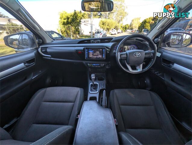 2017 TOYOTA HILUX SR5 GUN126R UTILITY