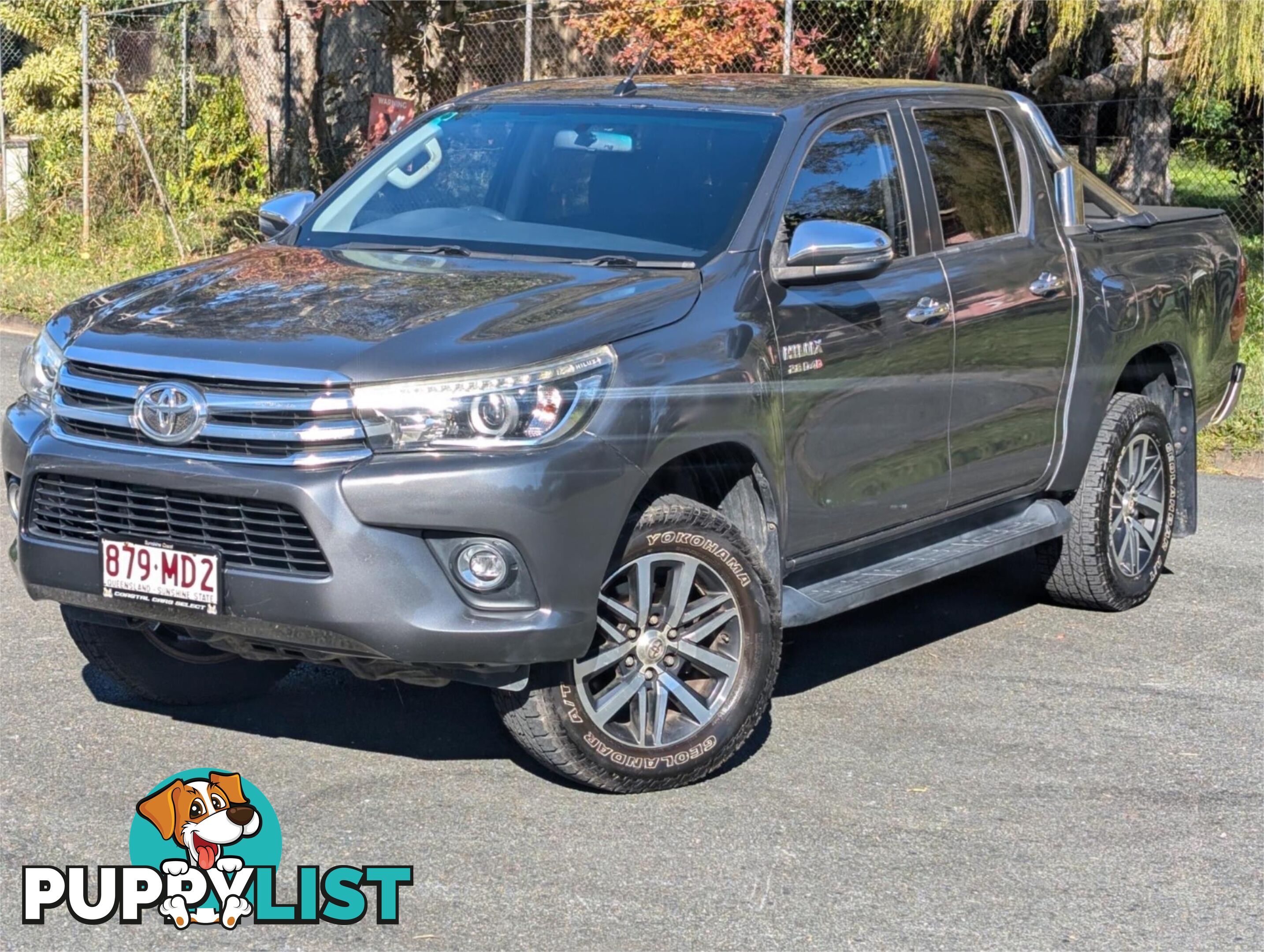 2017 TOYOTA HILUX SR5 GUN126R UTILITY