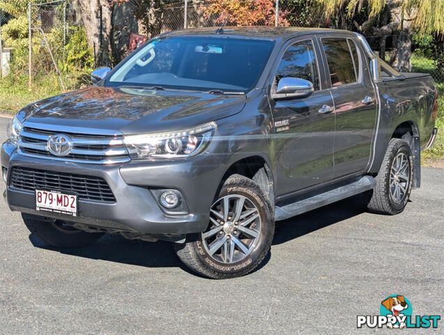 2017 TOYOTA HILUX SR5 GUN126R UTILITY