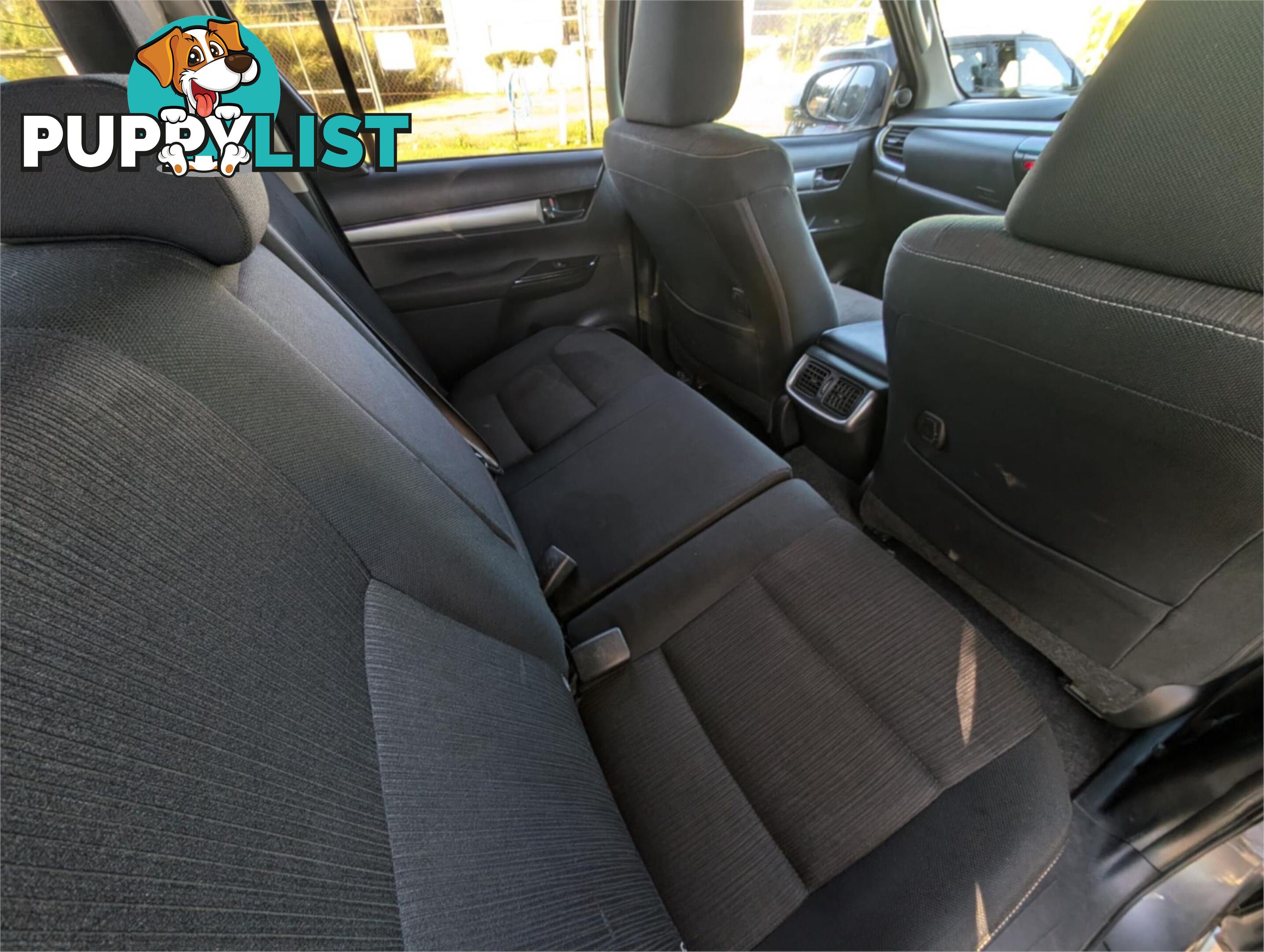 2017 TOYOTA HILUX SR5 GUN126R UTILITY
