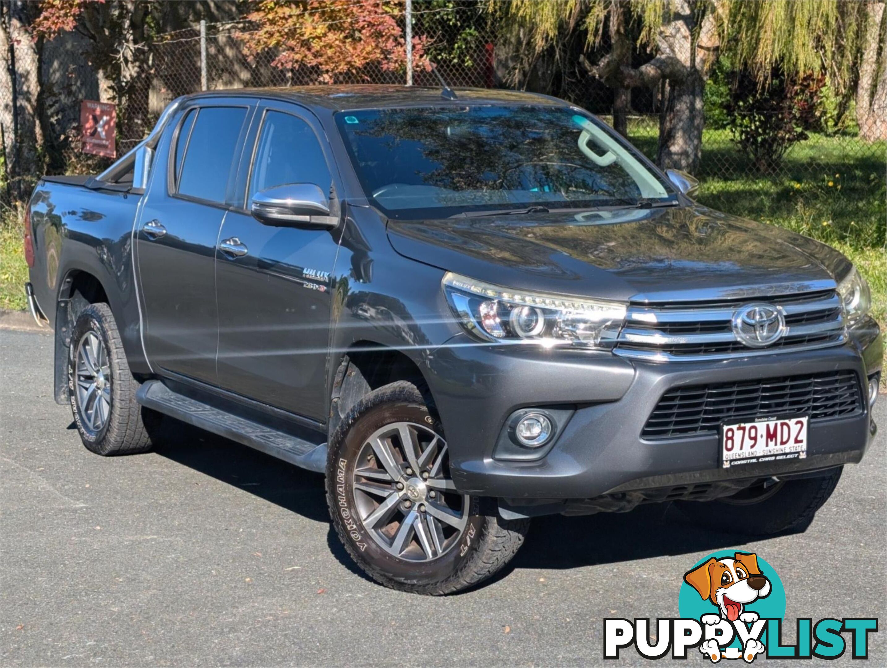 2017 TOYOTA HILUX SR5 GUN126R UTILITY