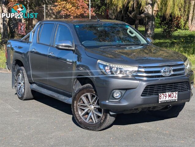 2017 TOYOTA HILUX SR5 GUN126R UTILITY