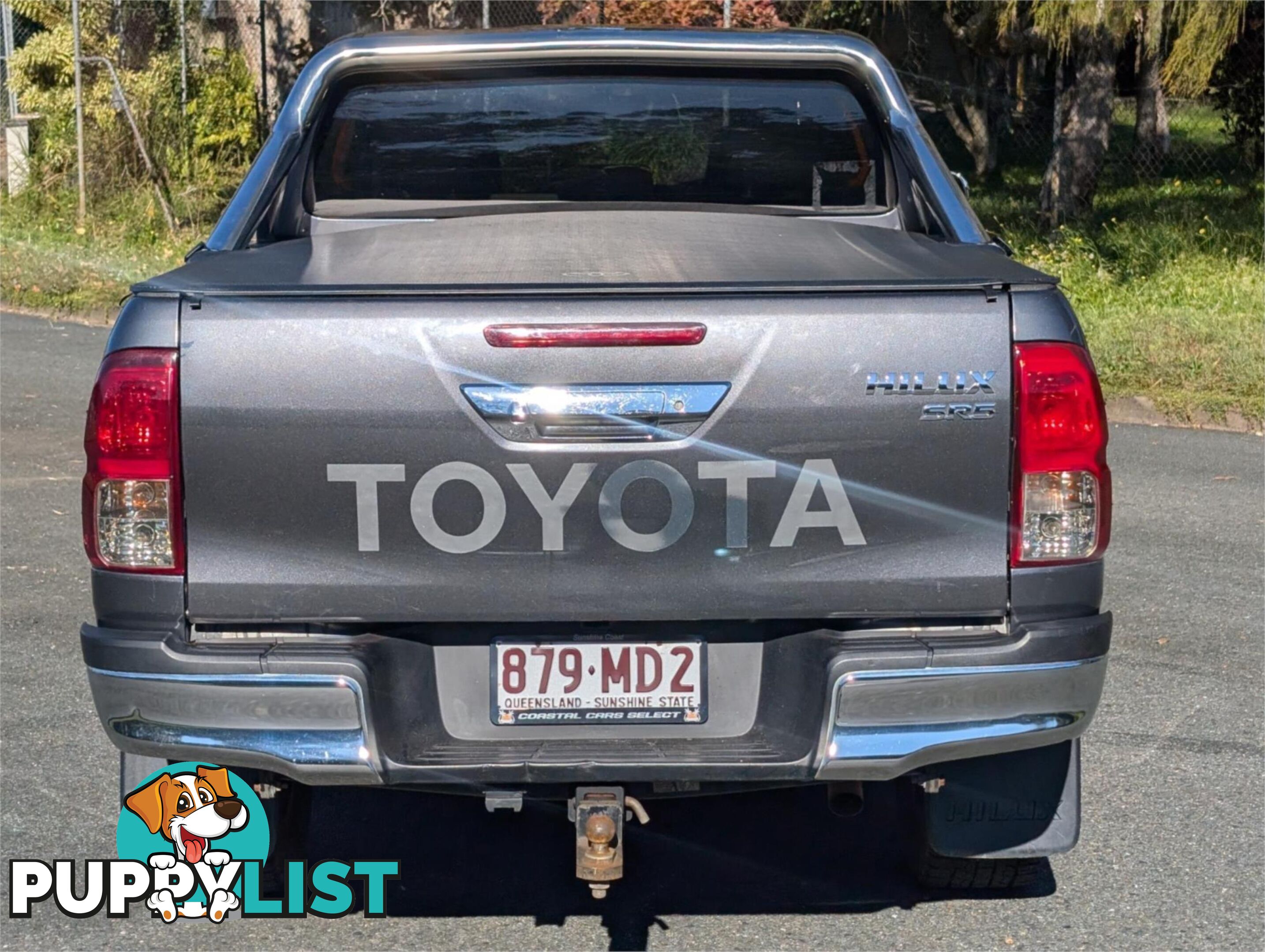 2017 TOYOTA HILUX SR5 GUN126R UTILITY