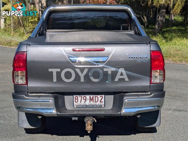 2017 TOYOTA HILUX SR5 GUN126R UTILITY