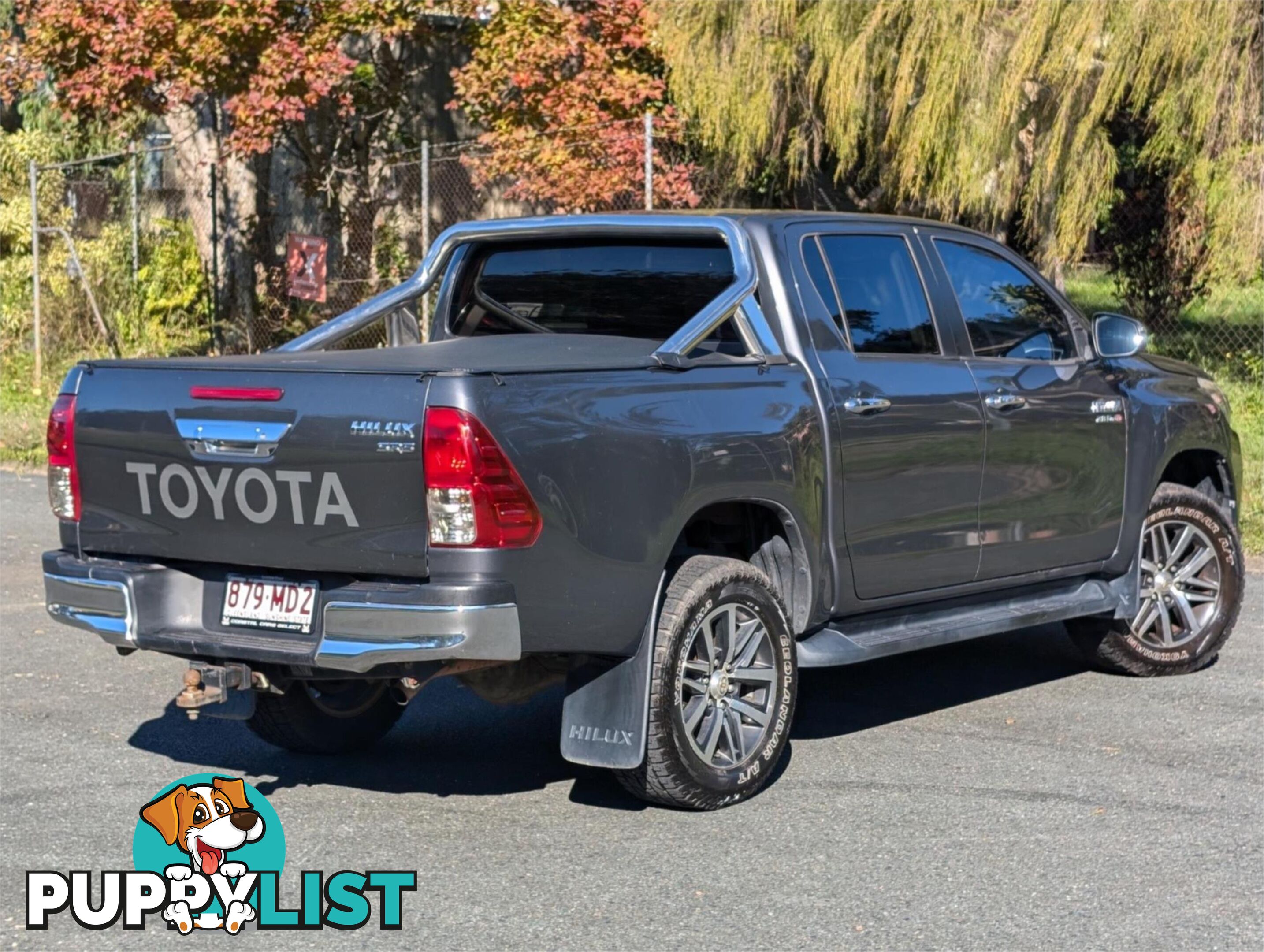 2017 TOYOTA HILUX SR5 GUN126R UTILITY