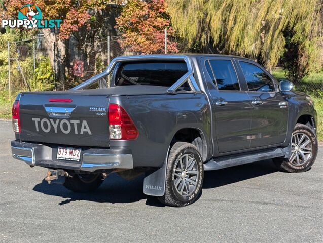 2017 TOYOTA HILUX SR5 GUN126R UTILITY