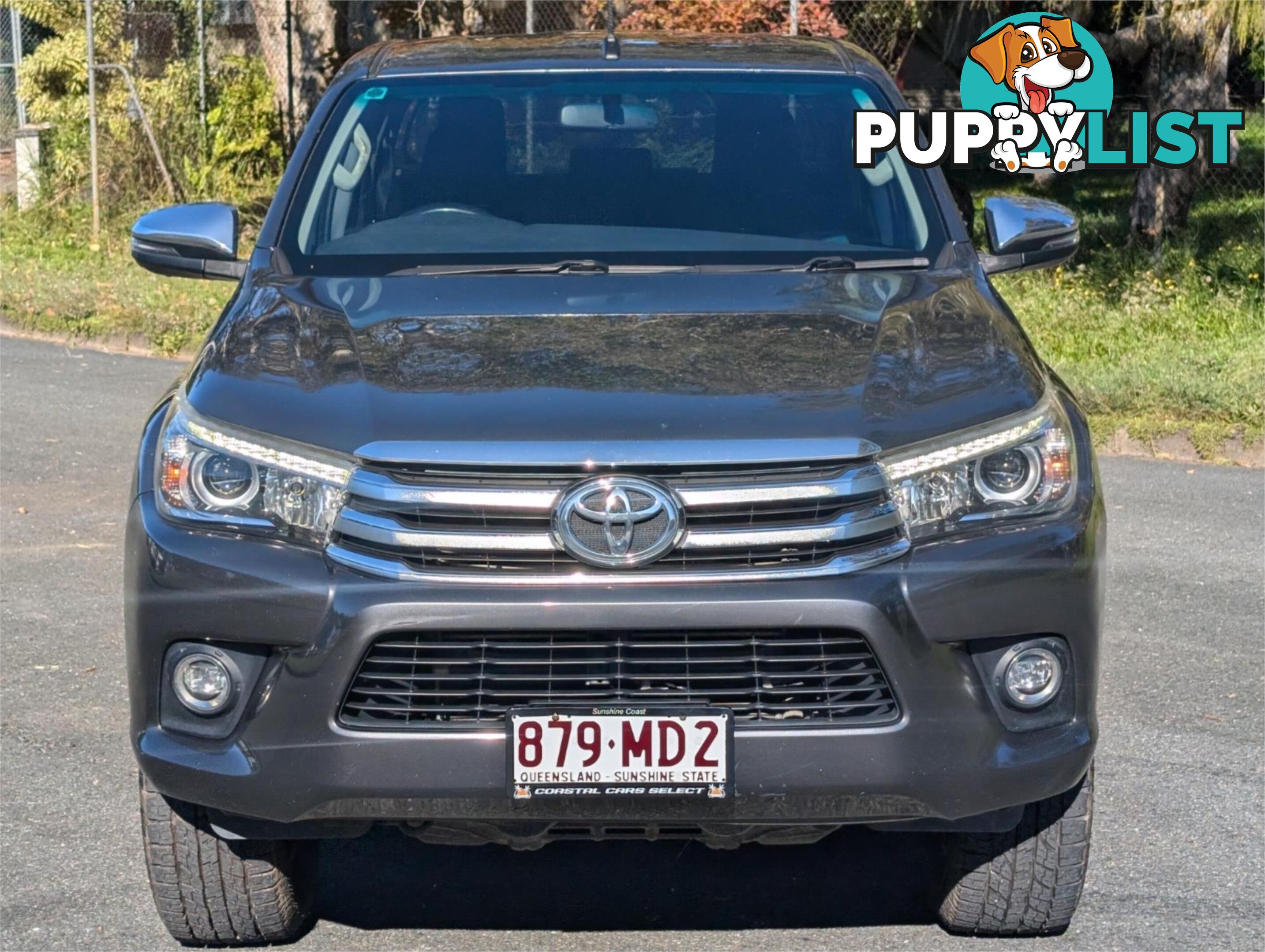 2017 TOYOTA HILUX SR5 GUN126R UTILITY