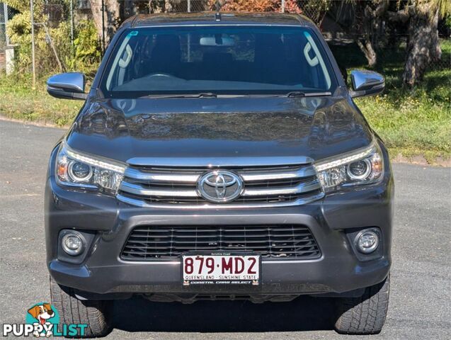 2017 TOYOTA HILUX SR5 GUN126R UTILITY