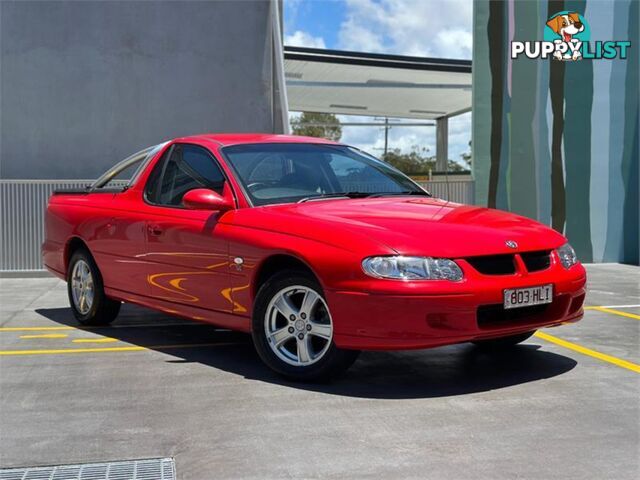 2001 HOLDEN UTE S VU UTILITY