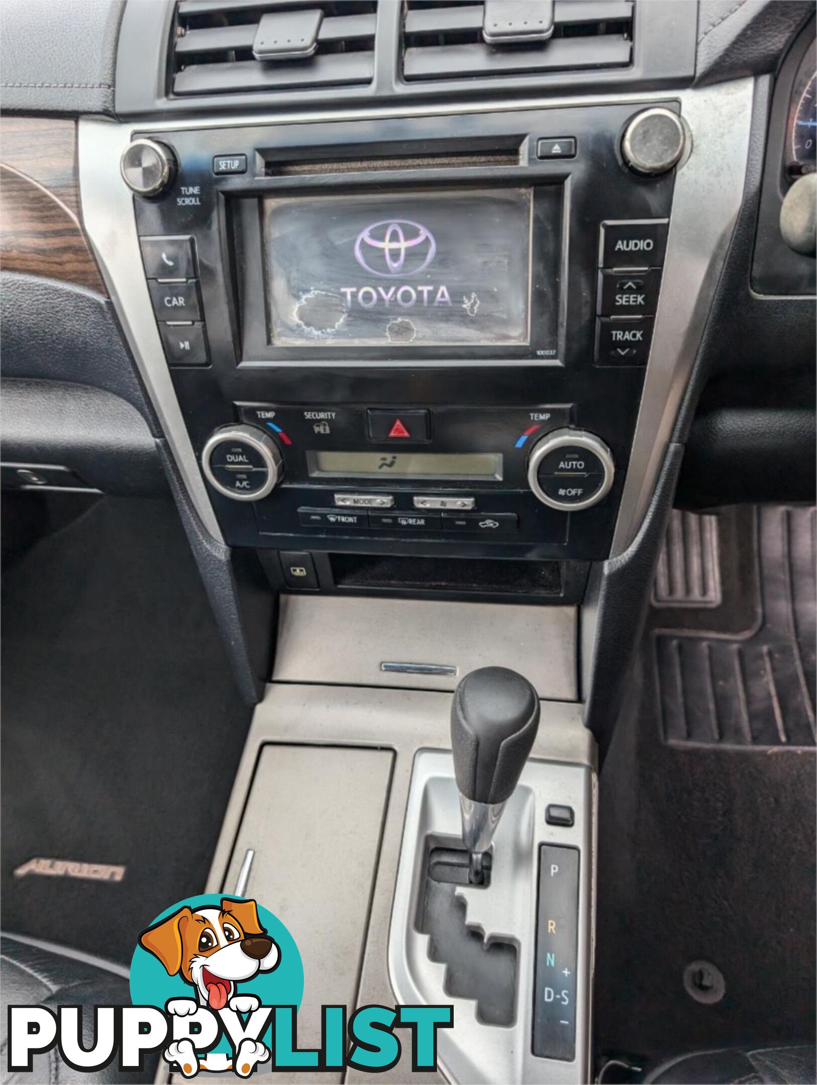 2012 TOYOTA AURION PRODIGY GSV50R SEDAN