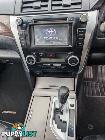 2012 TOYOTA AURION PRODIGY GSV50R SEDAN