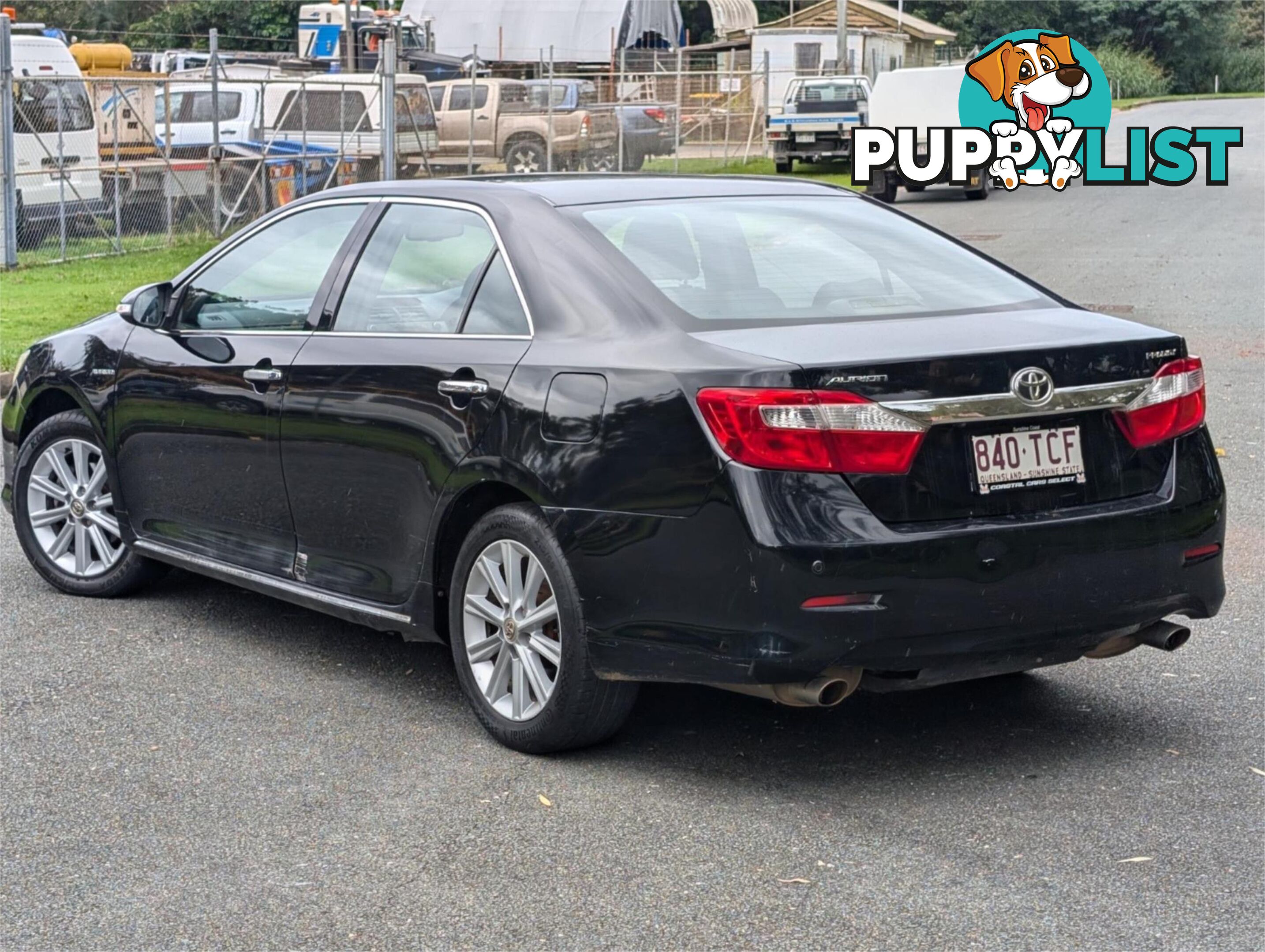 2012 TOYOTA AURION PRODIGY GSV50R SEDAN