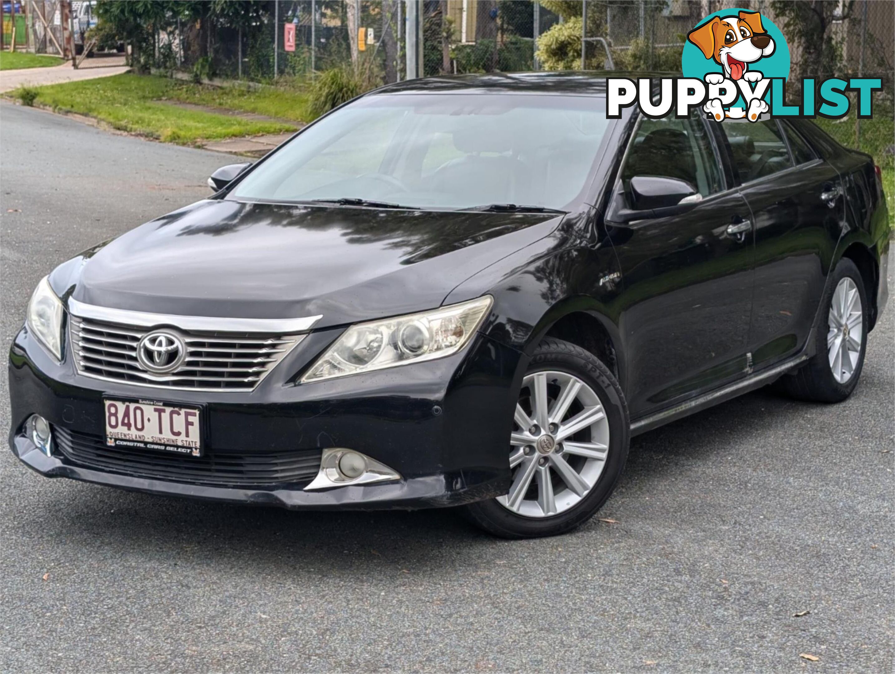 2012 TOYOTA AURION PRODIGY GSV50R SEDAN