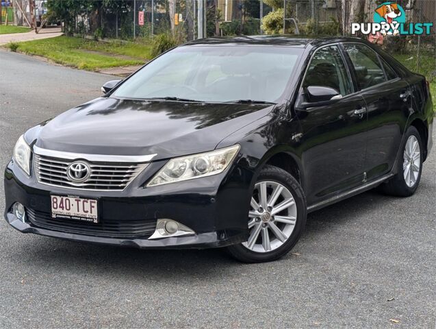 2012 TOYOTA AURION PRODIGY GSV50R SEDAN
