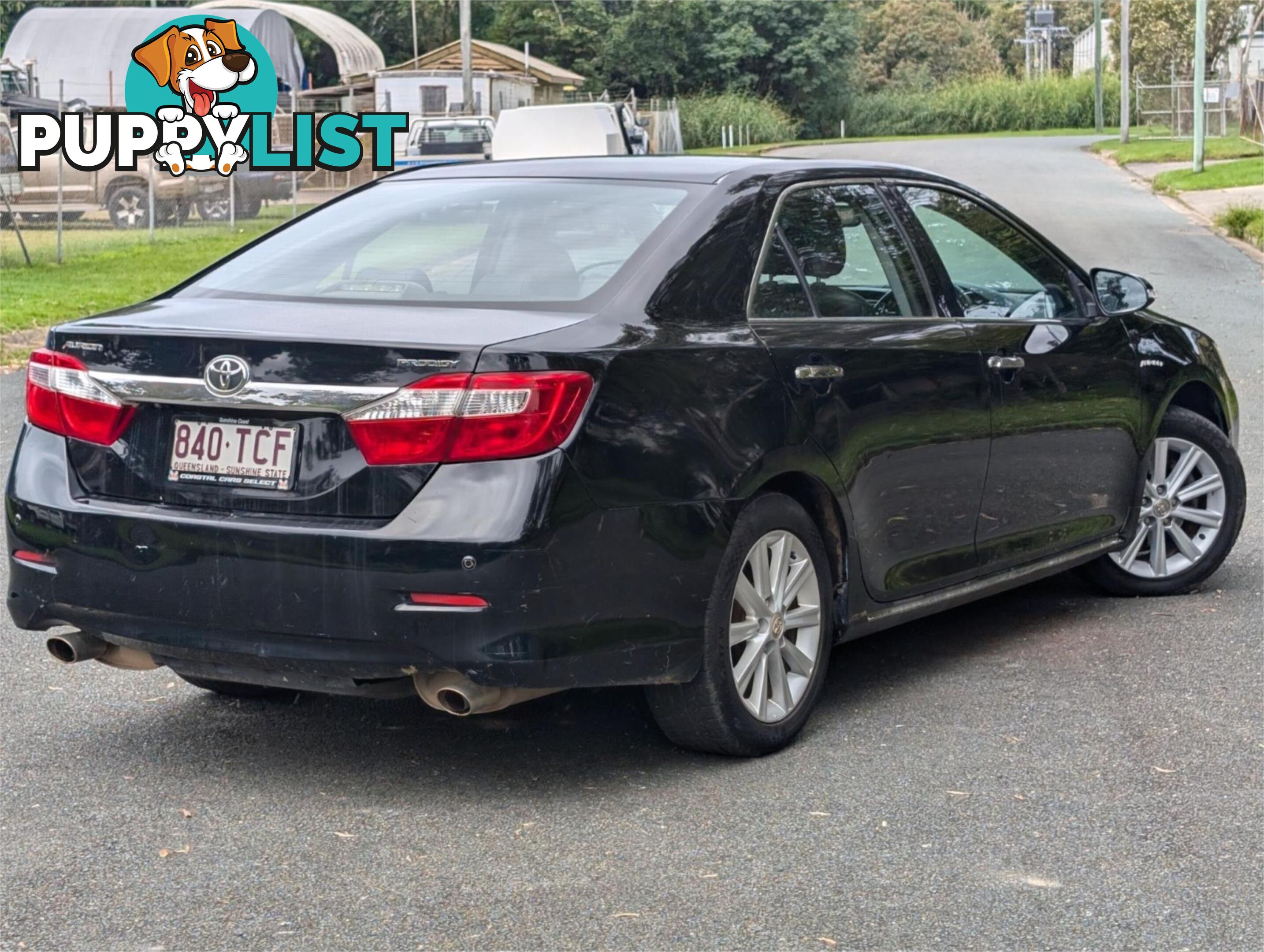 2012 TOYOTA AURION PRODIGY GSV50R SEDAN