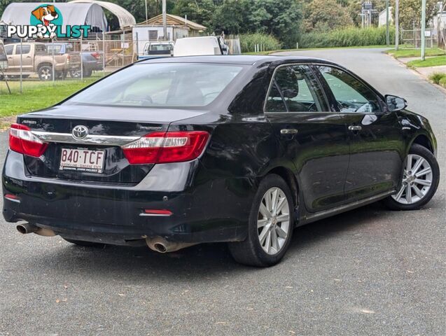 2012 TOYOTA AURION PRODIGY GSV50R SEDAN