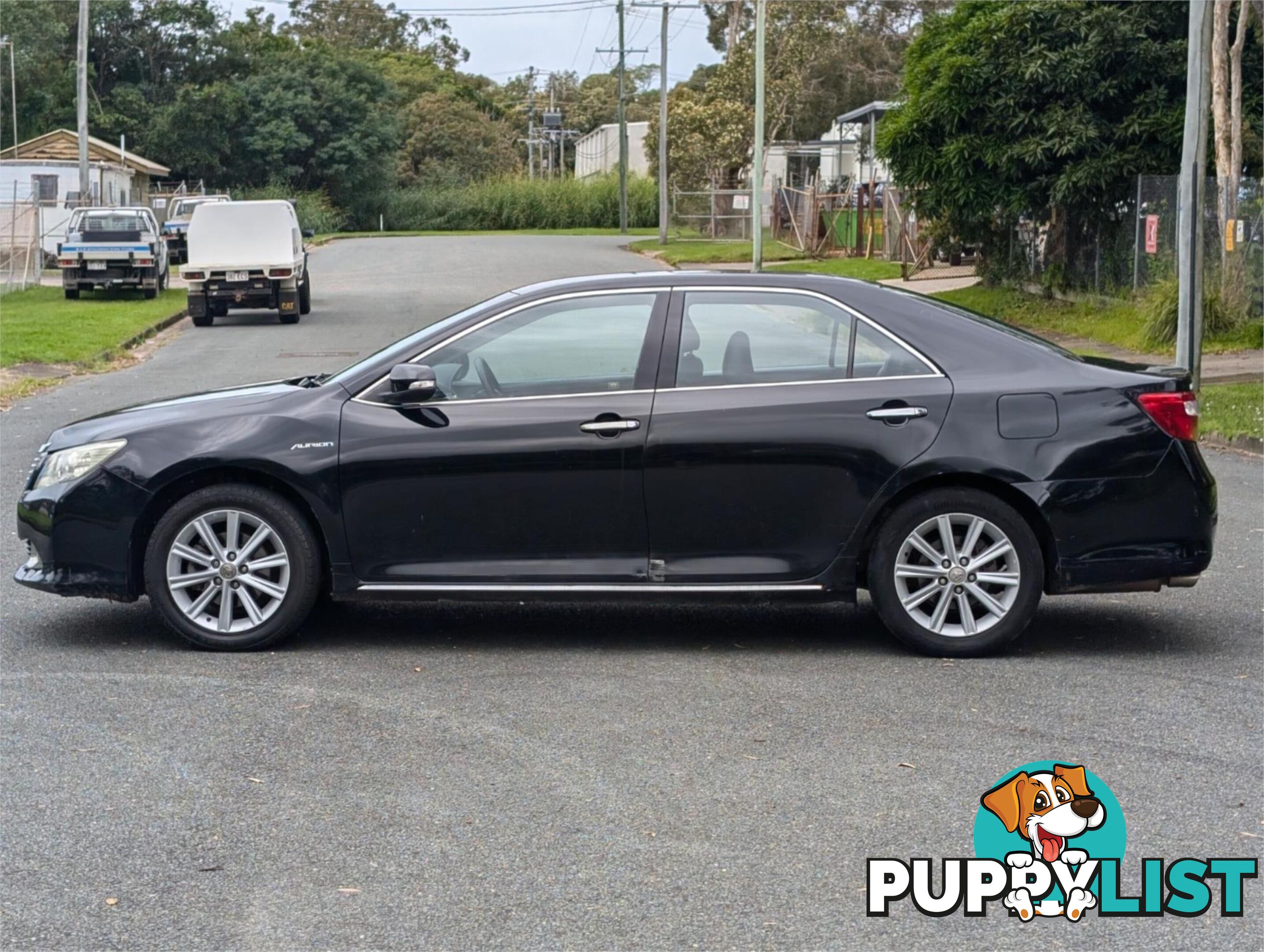 2012 TOYOTA AURION PRODIGY GSV50R SEDAN