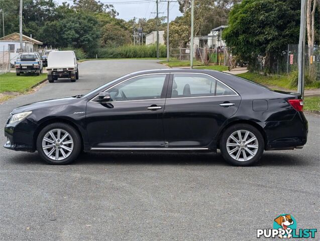2012 TOYOTA AURION PRODIGY GSV50R SEDAN