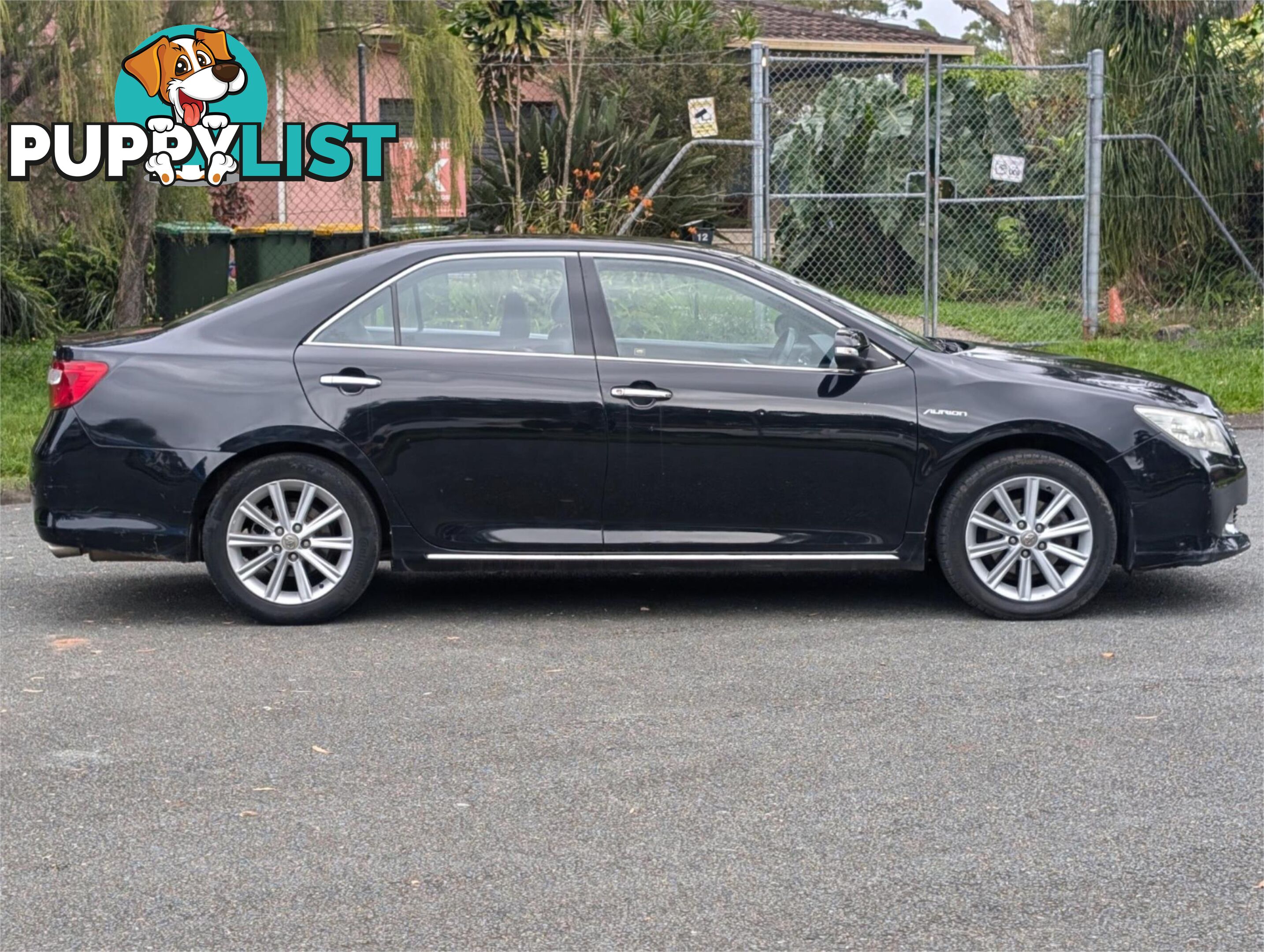 2012 TOYOTA AURION PRODIGY GSV50R SEDAN