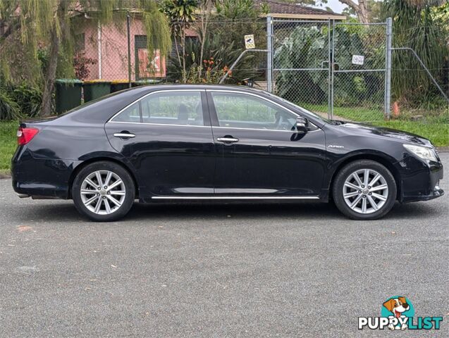 2012 TOYOTA AURION PRODIGY GSV50R SEDAN