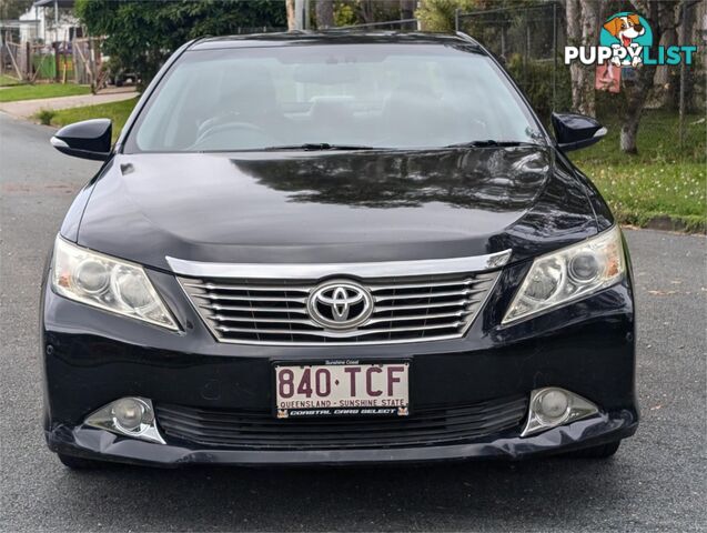 2012 TOYOTA AURION PRODIGY GSV50R SEDAN