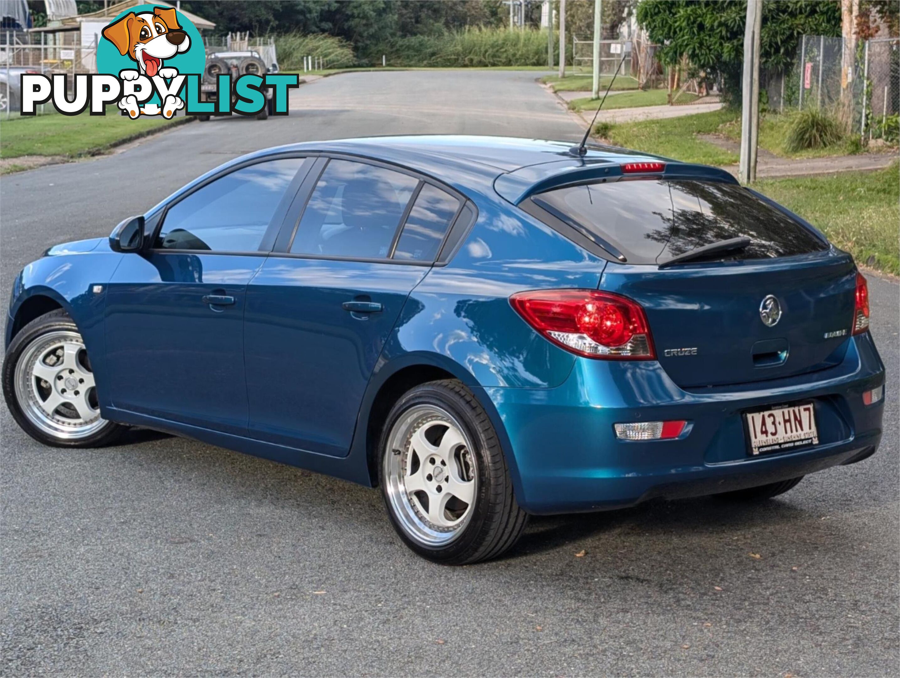 2012 HOLDEN CRUZE CD JHSERIESIIMY12 HATCHBACK