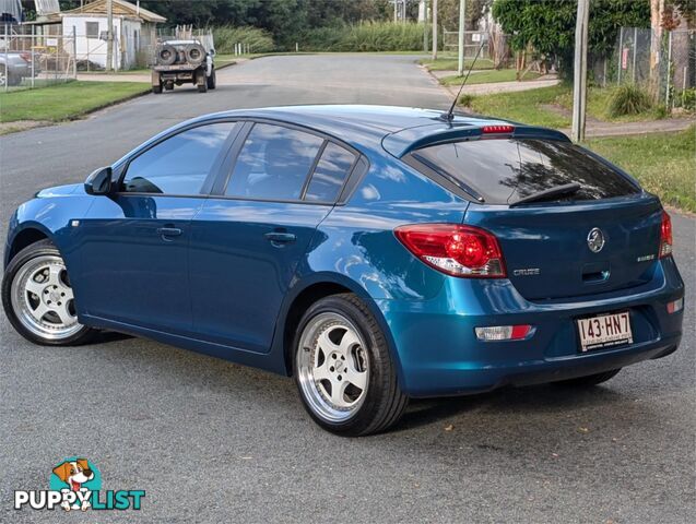 2012 HOLDEN CRUZE CD JHSERIESIIMY12 HATCHBACK