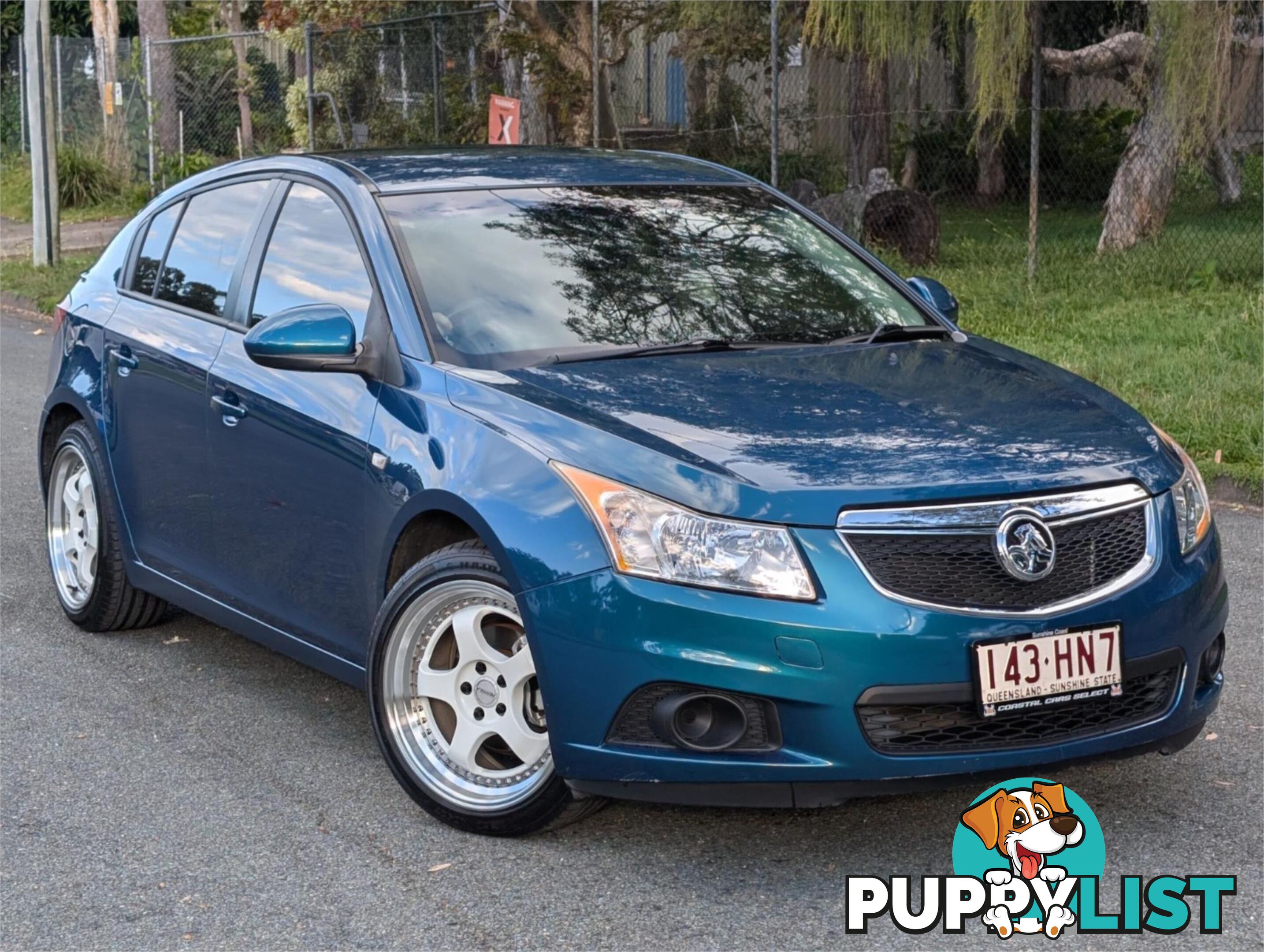 2012 HOLDEN CRUZE CD JHSERIESIIMY12 HATCHBACK