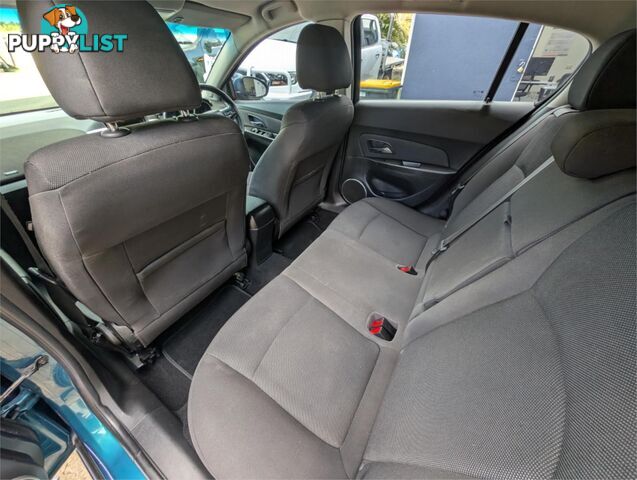 2012 HOLDEN CRUZE CD JHSERIESIIMY12 HATCHBACK