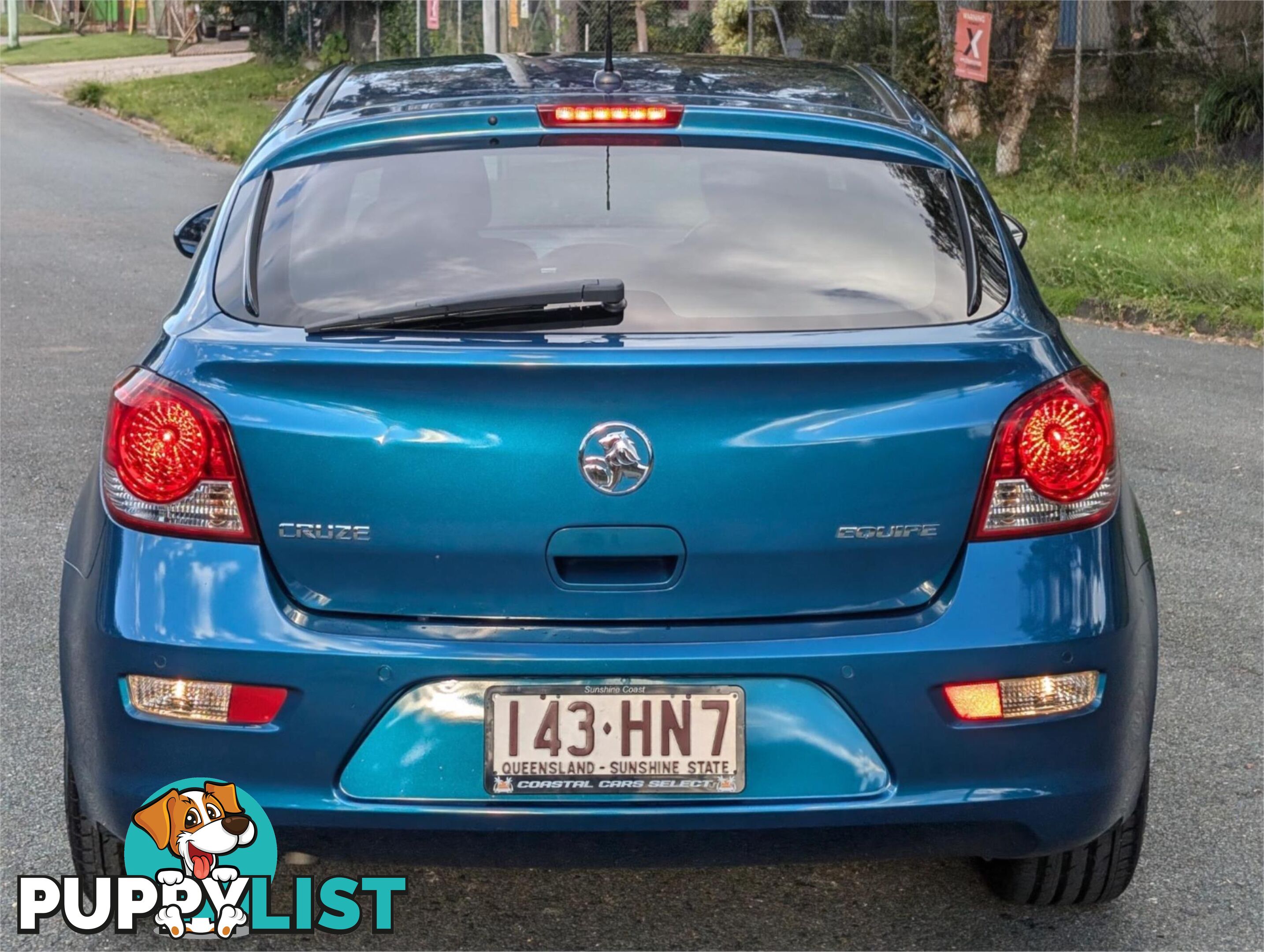 2012 HOLDEN CRUZE CD JHSERIESIIMY12 HATCHBACK
