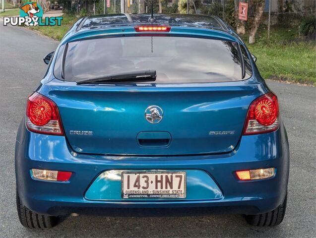2012 HOLDEN CRUZE CD JHSERIESIIMY12 HATCHBACK