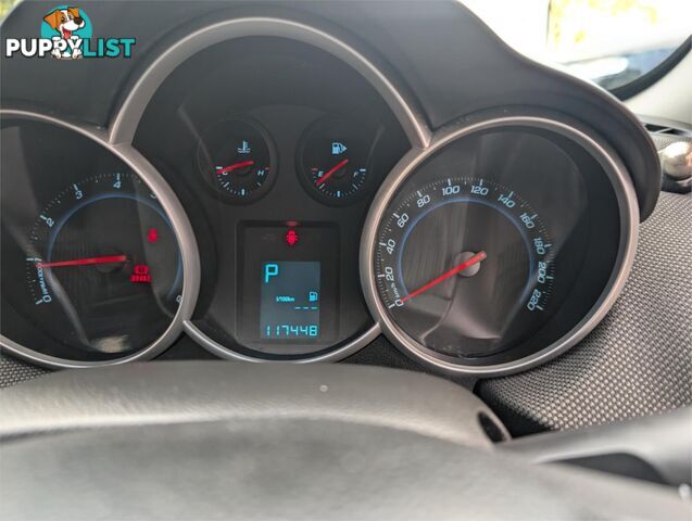 2012 HOLDEN CRUZE CD JHSERIESIIMY12 HATCHBACK