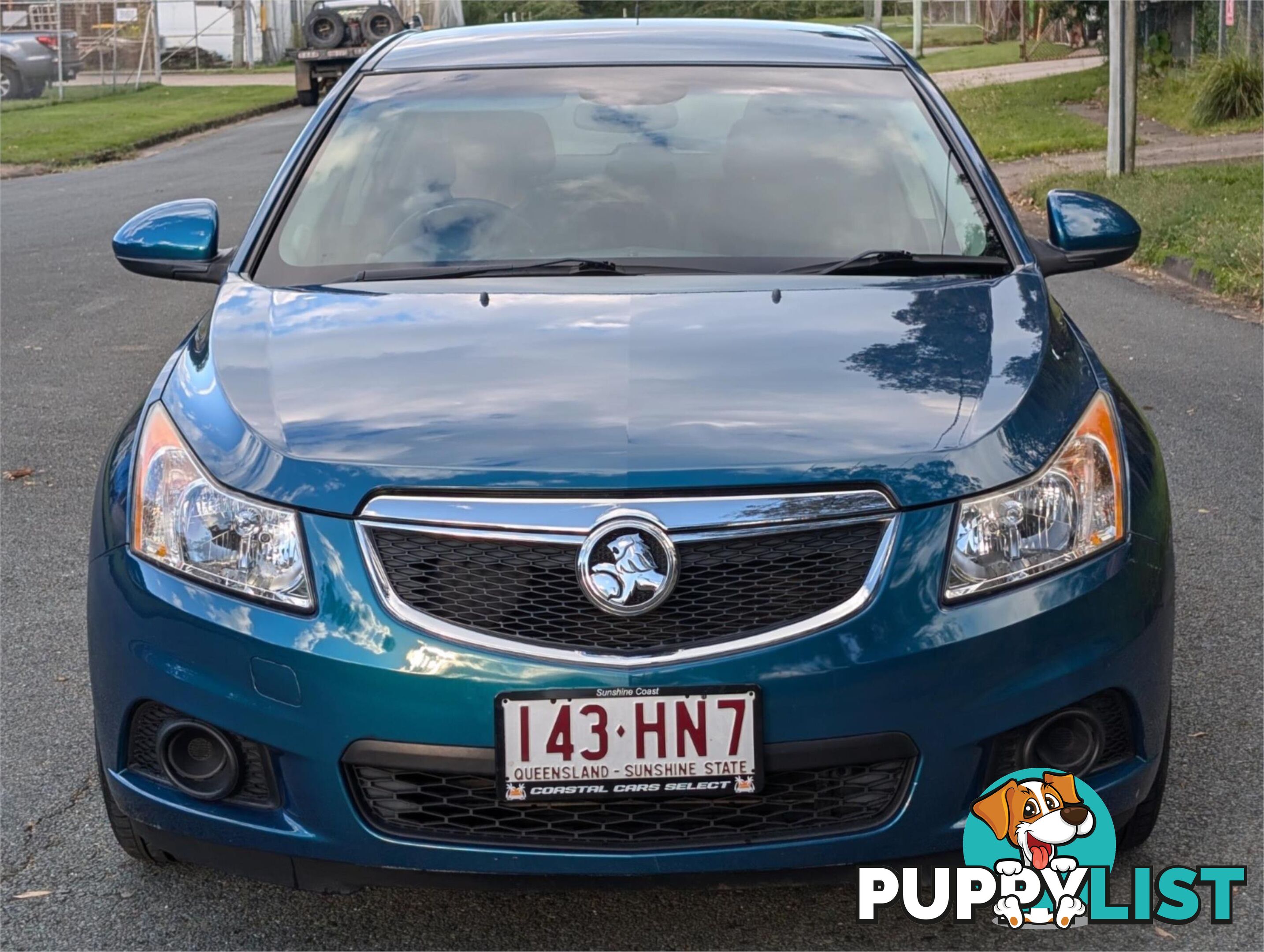 2012 HOLDEN CRUZE CD JHSERIESIIMY12 HATCHBACK