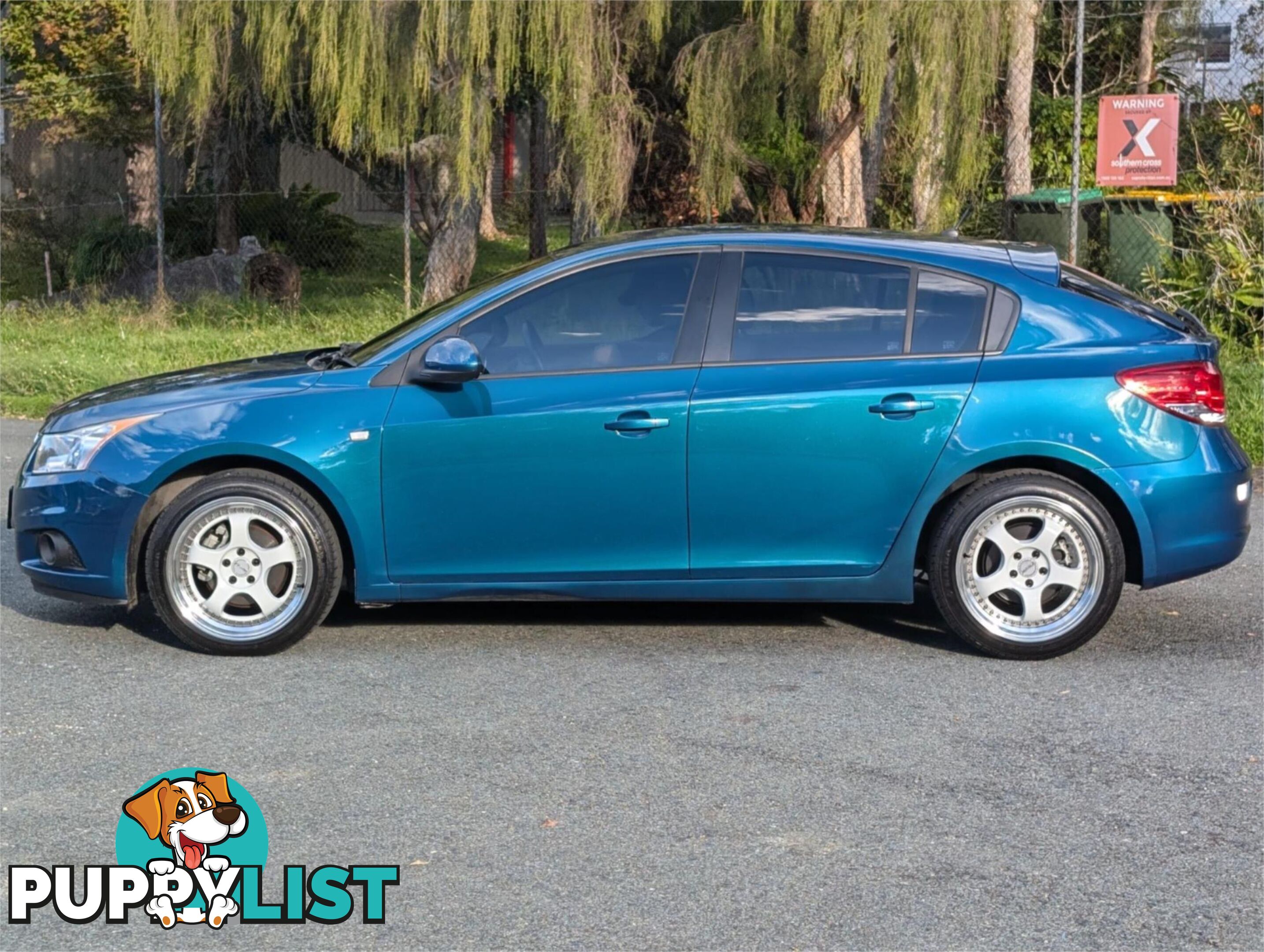 2012 HOLDEN CRUZE CD JHSERIESIIMY12 HATCHBACK