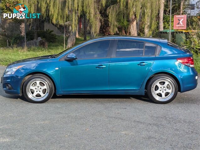 2012 HOLDEN CRUZE CD JHSERIESIIMY12 HATCHBACK