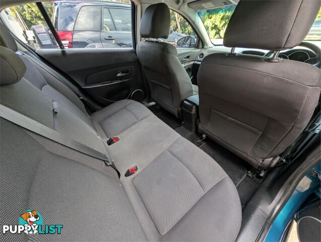 2012 HOLDEN CRUZE CD JHSERIESIIMY12 HATCHBACK