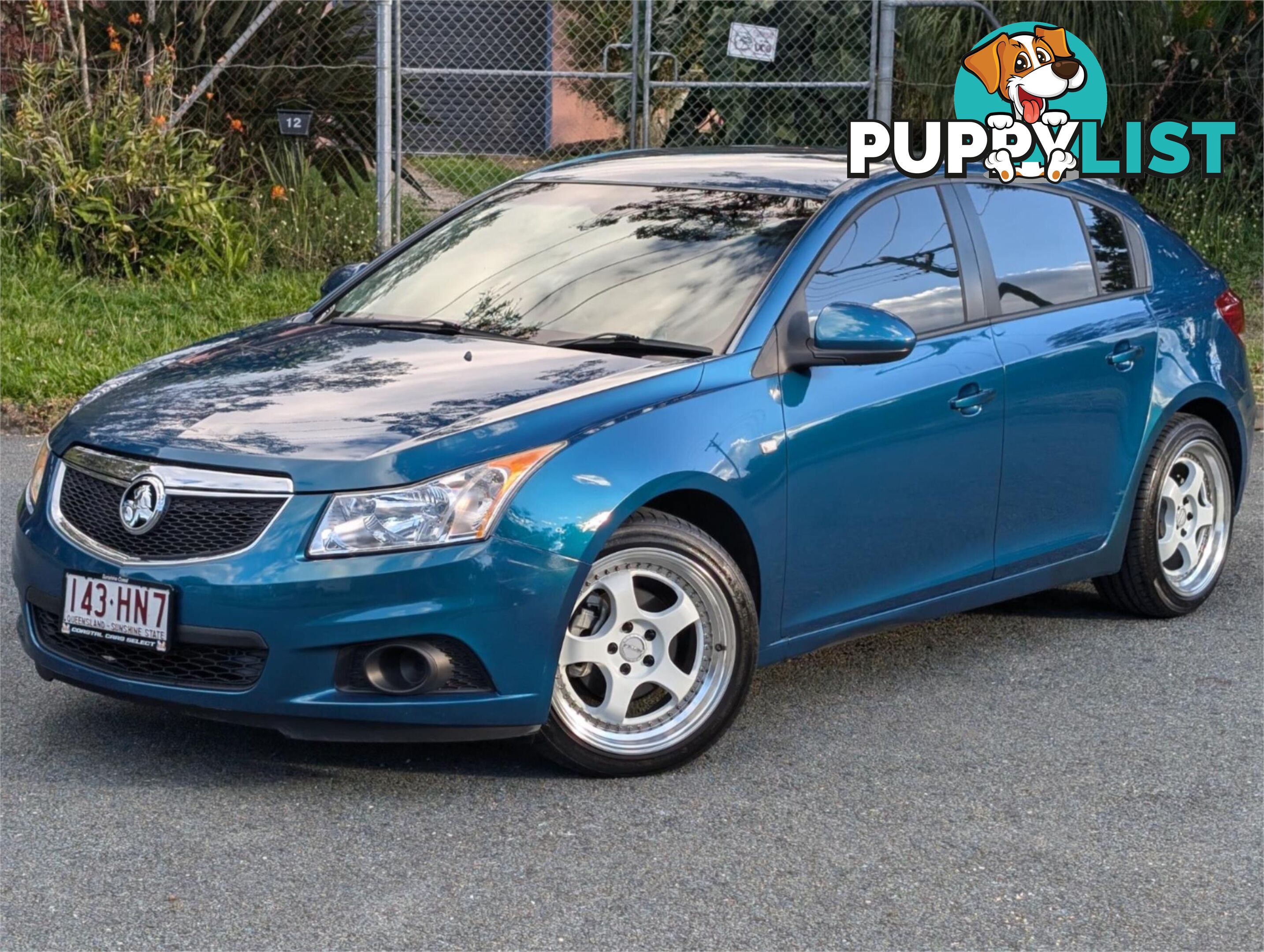 2012 HOLDEN CRUZE CD JHSERIESIIMY12 HATCHBACK