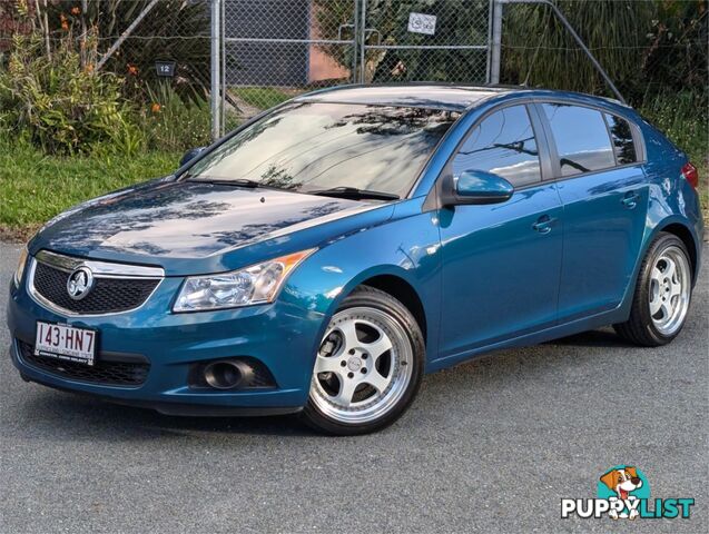 2012 HOLDEN CRUZE CD JHSERIESIIMY12 HATCHBACK