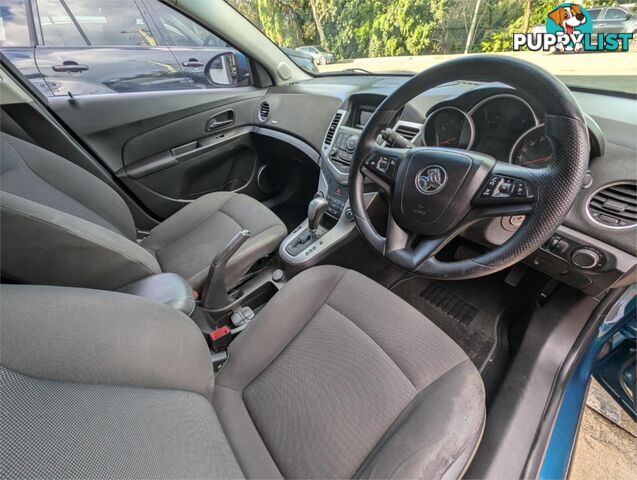 2012 HOLDEN CRUZE CD JHSERIESIIMY12 HATCHBACK