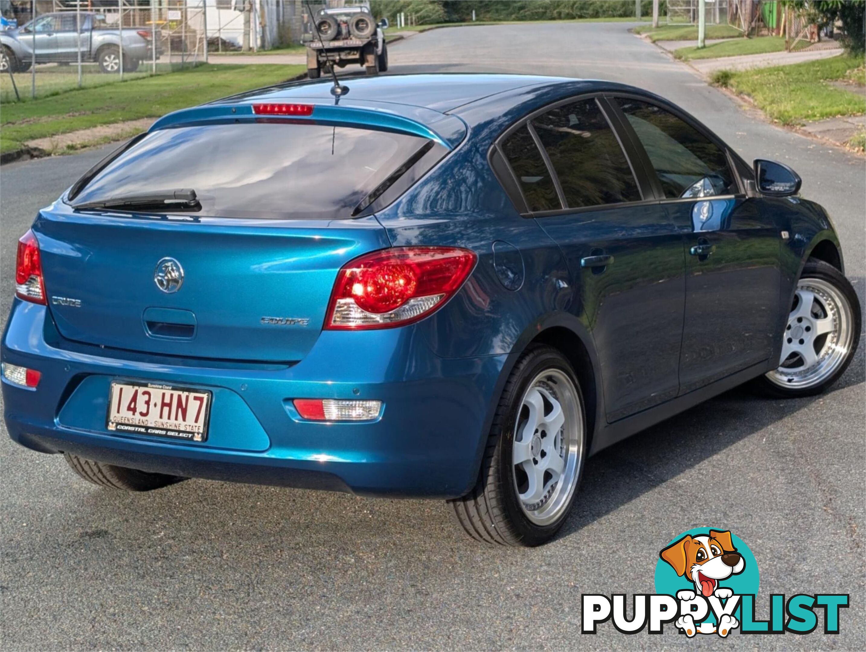 2012 HOLDEN CRUZE CD JHSERIESIIMY12 HATCHBACK