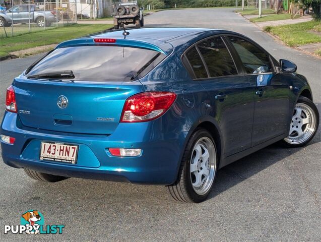 2012 HOLDEN CRUZE CD JHSERIESIIMY12 HATCHBACK