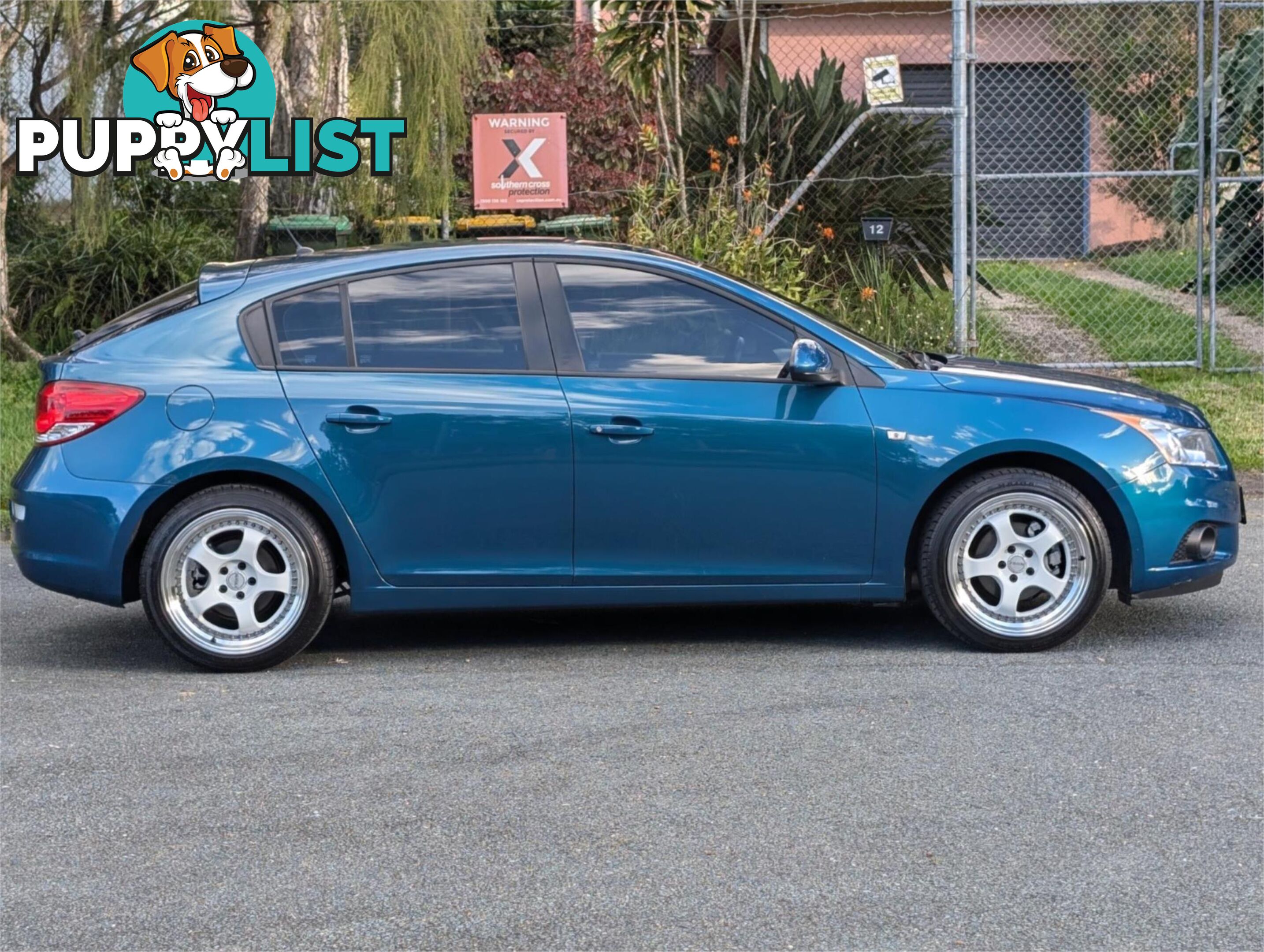 2012 HOLDEN CRUZE CD JHSERIESIIMY12 HATCHBACK